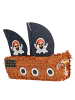 relaxdays 3tlg. Pinata Set "Piratenschiff" in Bunt