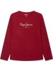 Pepe Jeans Longsleeve in Rot