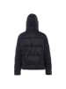 IDONY Damen Wattierte Winterjacke in Schwarz