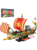 Reobrix 66102 Antikes Kriegsschiff Klemmbausteine 80 cm 2982 Teile