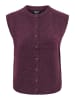 ONLY Weste in Mauve Wine
