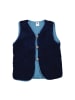 Walkiddy Weste Navy Fleece-Fleece Vest
