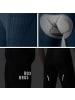 Rockbros Rockbros Radhose Herren mit Trägern Sitzpolster atmungsaktiv Blau M in Blau