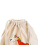 Mr. & Mrs. Panda Gymnastiktasche Einhorn Super mit Spruch in Creme
