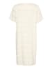 SAINT TROPEZ Kleid JohanetteSZ Lockere Passform in Ice