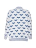 Poomi Damen Strickjacke in Blau
