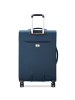 Delsey Sky Max 2.0 4-Rollen Trolley 70 cm in bleu