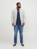 JACK & JONES PLUS T-shirt in Navy Blazer 1