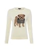 Franco Callegari Pullover in vanille mehrfarbig - 0002
