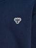 Hummel Sweatshirt Hmljr Loose Kinder in DRESS BLUES