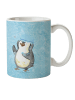 Mr. & Mrs. Panda Camping Tasse Pinguin Duschen ohne Spruch in Eisblau