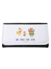 Mr. & Mrs. Panda Portemonnaie für Damen Waldtiere Aloha mit Spruch in Weiß