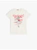 KOTON TSHIRT SS in Ekru