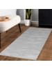 Teppich Boss Kurzflor Teppich Sahara 1113, Läufer - Silber
