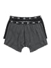 Men Plus Pants in grau melange