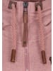 naketano Sweat Kapuzenjacke Brazzo Schmutz Pink Melange