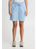 Oxmo Sweatshorts OXDaniella in blau