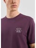 QS T-Shirt in 4883_aubergine