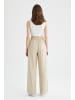 DeFacto Relaxhose WIDE LEG in Sand