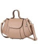 Florence Florence Schultertasche Leder altrosa ca. 28cm