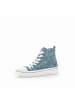 Gabor Fashion Sneaker high in blau