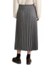 Marc O'Polo Plisseerock A-Shape in Rocky Grey Melange