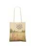 Mr. & Mrs. Panda Shopping Bag Bär und Hase Umarmen Design mit Sp... in Weiß