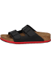 Birkenstock Freizeitschuhe Arizona SL in schwarz/rot in schwarz/rot