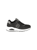 Laura Biagiotti Schwarze Polyurethan-Sneaker