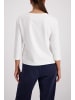 monari Sweatshirt in Weiß