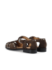 Bianco Sandalen mit Schnallen in Brown