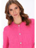 faina Women Cardigan in fuchsia