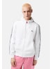 Lacoste Sweatjacke in weiß