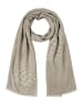 collezione alessandro Schal " Leos Traum " in taupe
