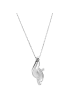 Zeeme 925/- Sterling Silber in weiß