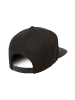  Flexfit  Flexfit Snapback in black/black