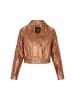 faina Jacket in copper snake