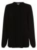 Marie Lund Bluse in schwarz
