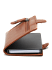 The Chesterfield Brand Baldwin Kreditkartenetui RFID Schutz Leder 6.5 cm cognac