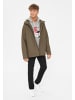 Derbe Regenjacke Passby Plain in Chocolate Chip