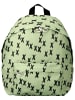 Turtledove London Rucksack Organic Collection in mint