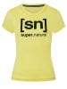 super.natural Merino T-Shirt in gelb