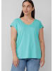 s.Oliver T-Shirt in 6099_türkis