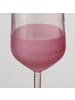 Boltze Sektglas Moluna in rosa