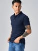 TeeShoppen Poloshirt Muscle Polo in Navy