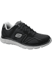 Skechers Skechers Verse-Flash Point in Schwarz