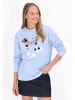 myMo Women Sweatshirt in light blue
