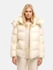 Navahoo Steppjacke Snow-Frame 14 in Cream