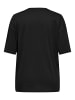 ONLY Carmakoma T-shirt in Black