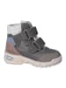 PEPINO Stiefelette Grau/Braun